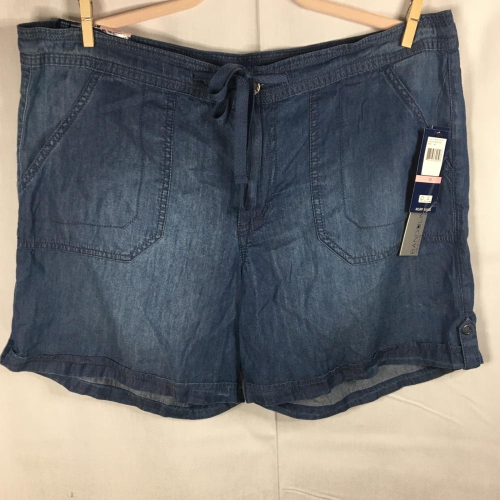 BANDOLINO/Blue jean shorts